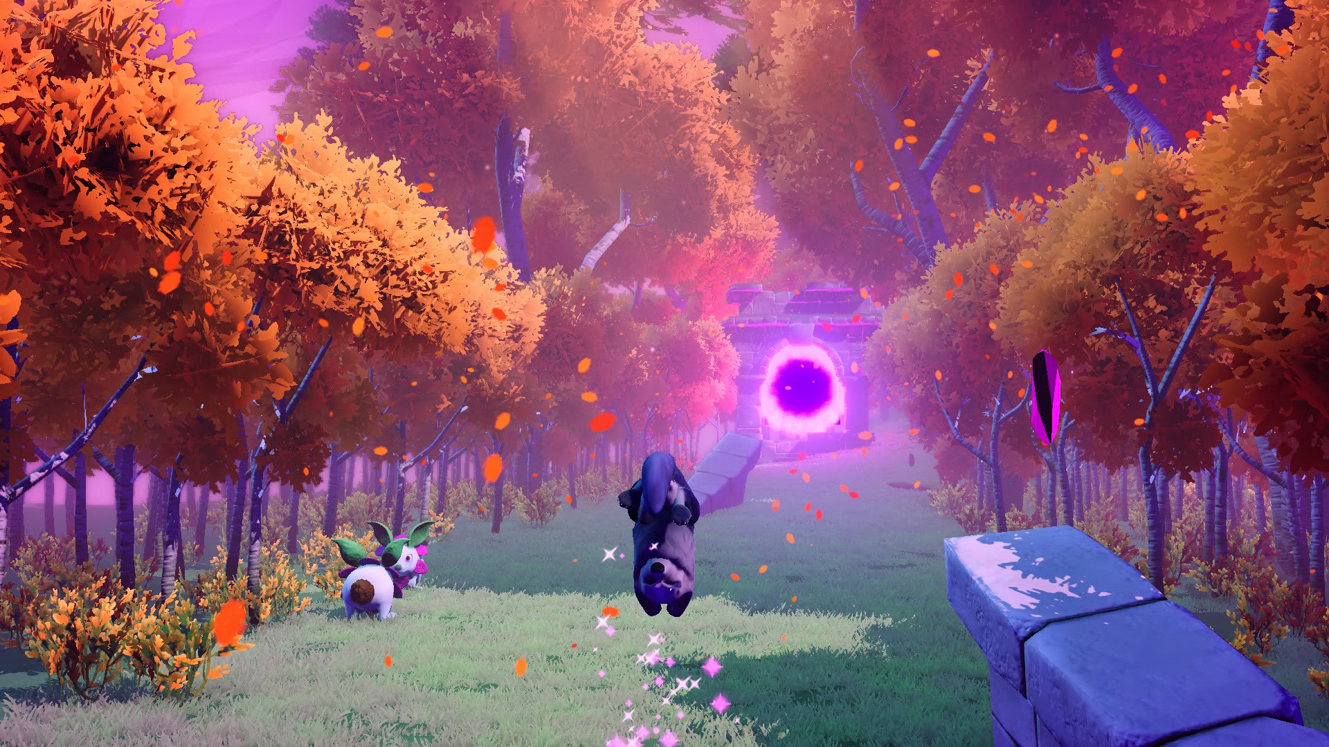 Herdles gameplay screenshot